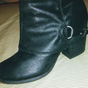 Fergalicious mid ankle boots